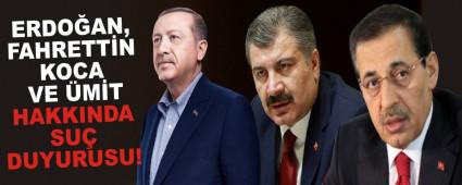 ERDOAN, FAHRETTN KOCA VE MT HAKKINDA SU DUYURUSU!