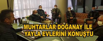 MUHTARLAR DOANAY LE YAYLA EVLERN KONUTU