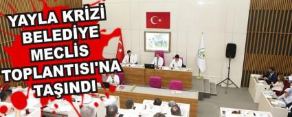 YAYLA KRZ BELEDYE MECLS TOPLANTISI\'NA TAINDI