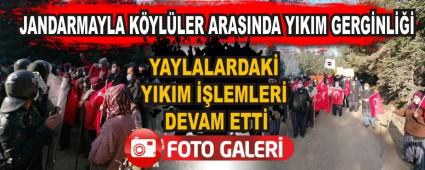 JANDARMAYLA KYLLER ARASINDA YIKIM GERGNL