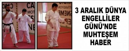 3 ARALIK DNYA ENGELLLER GN\'NDE MUHTEEM HABER