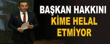 BAKAN HAKKINI KME HELAL ETMYOR