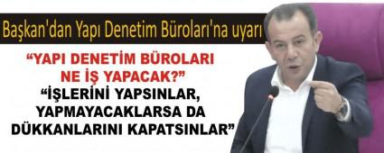 YAPI DENETM BROLARI NE  YAPACAK?