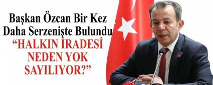 Bakan zcan Bir Kez Daha Serzenite Bulundu