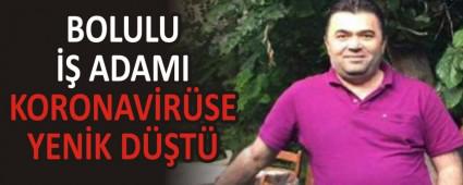 BOLULU  ADAMI KORONAVRSE YENK DT