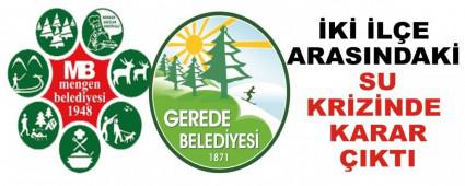 K LE ARASINDAK SU KRZNDE KARAR IKTI