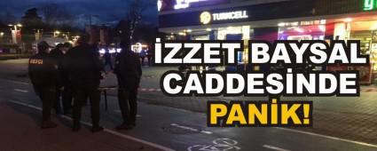 ZZET BAYSAL CADDESNDE PANK!