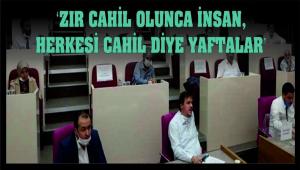 AK Parti Grubundan zcan\'a sert cevap