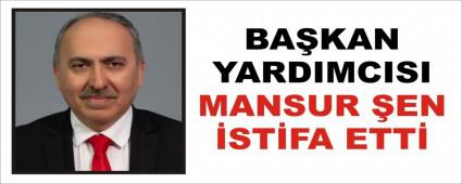 BAKAN YARDIMCISI MANSUR EN STFA ETT