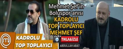 Mehmet ef\'in Boluspor ans