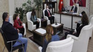 TBTAK BRNCLERNDEN SARICI\'YA ZYARET