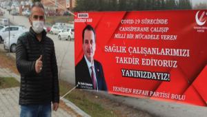 YENDEN REFAH\'TAN SALIK ALIANLARINA DESTEK