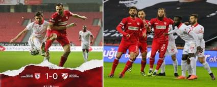 BOLUSPOR DEPLASMANDA KAYIP