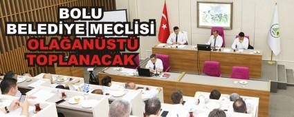 BOLU BELEDYE MECLS OLAANST TOPLANACAK
