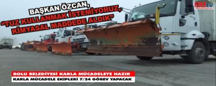 TUZ KULLANMAK STEMYORUZ, KMYASAL MADDEDE ALDIK