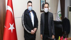 Eray Aksungur\'dan Bakan Yardmcs zdemir\'e Ziyaret