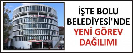 TE BOLU BELEDYES\'NDE YEN GREV DAILIMI