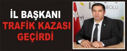 L BAKANI TRAFK KAZASI GERD