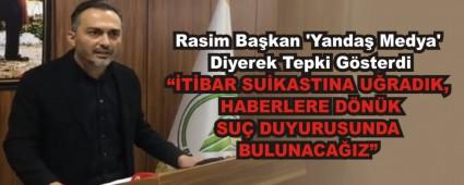 Yanda Medya\' Diyerek Tepki Gsterdi