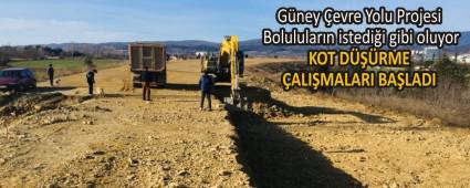 Gney evre Yolu Projesi Bolulularn istedii gibi oluyor