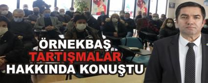 rnekba tartmalar hakknda konutu