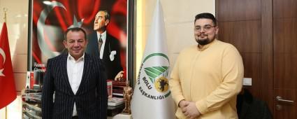 MASTERCHEF ERAY\'DAN BAKAN ZCAN\'A TEEKKR ZYARET