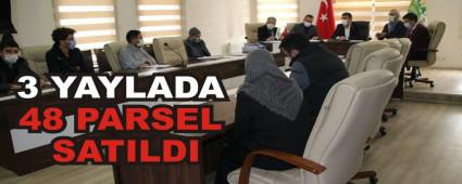 3 YAYLADA 48 PARSEL SATILDI