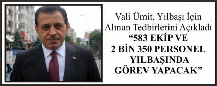 Vali mit, Ylba in Alnan Tedbirlerini Aklad