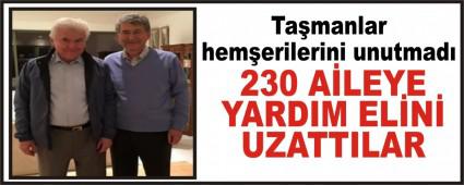 230 ALEYE YARDIM ELN UZATTILAR