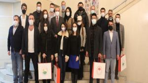 BAKAN YARDIMCISI METN BOLU BASININI AIRLADI