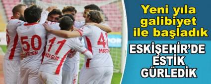 Yeni yla galibiyet ile baladk