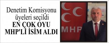 Denetim Komisyonu yeleri seildi