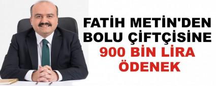 FATH METN\'DEN BOLU FTSNE 900 BN LRA DENEK
