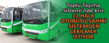 Toplu Tama Sistemi\'nde kriz