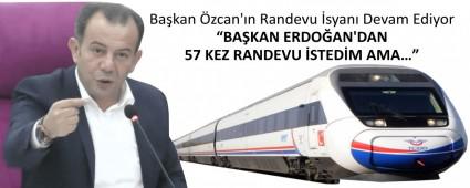 Bakan zcan\'n Randevu syan Devam Ediyor