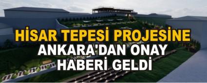 ANKARA\'DAN ONAY HABER GELD