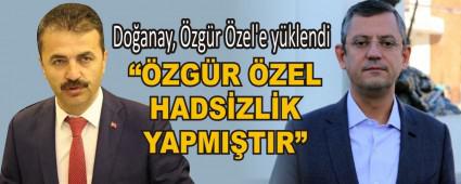 Doanay, zgr zel'e yklendi