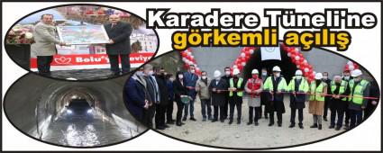 Karadere Tneli\'ne grkemli al