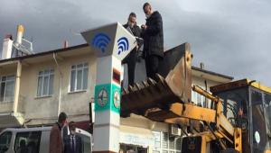 KIBRISCIK BELEDYES BOLU\'DA BR LKE MZA ATTI