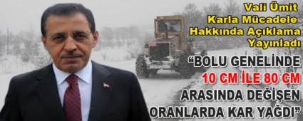 Vali mit Karla Mcadele Hakknda Aklama Yaynlad