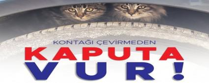 KEDLER N KAPUTA VUR\'