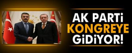 AK PARTDE KONGRE TARH BELL OLDU