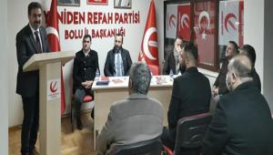 YRP Genel Bakan Yardmcs Ala Bolu\'da konutu