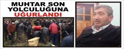 MUHTAR SON YOLCULUUNA UURLANDI