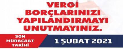 VERG YAPILANDIRMASI N SON 6 GN