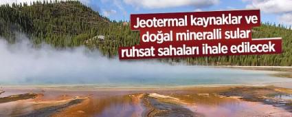 BOLU\'DA JEOTERMAL KAYNAKLAR HALEYE IKARILDI