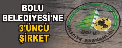 BOLU BELEDYES\'NE 3\'NC RKET