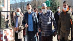 YENDEN REFAH YANGINZEDE ALEY YALNIZ BIRAKMADI