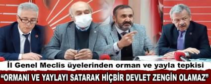 ORMANI VE YAYLAYI SATARAK HBR DEVLET ZENGN OLAMAZ