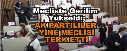 Mecliste Gerilim Ykseldi